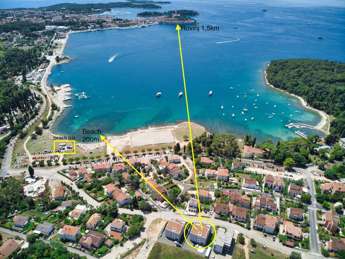 Sunset Luxury Apartment Rovinj Exterior foto